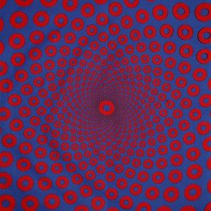 Phish 3D Donut Vortex Tapestry ~ 30" x 45" ~ w/Corner Loops ~ Brand New!